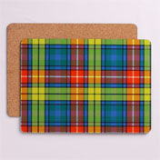 Placemats, Table Mats, Buchanan Tartan